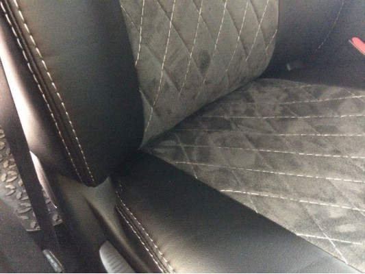 Авточехлы на SsangYong Kyron