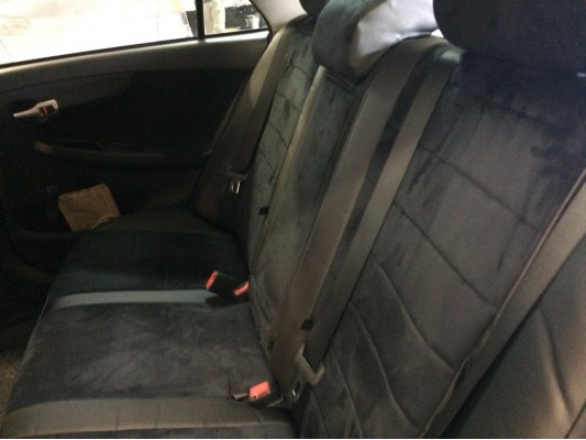 Авточехлы на Toyota Corolla E140/E150