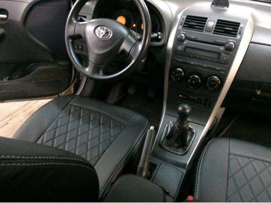 Авточехлы на Toyota Corolla E140/E150