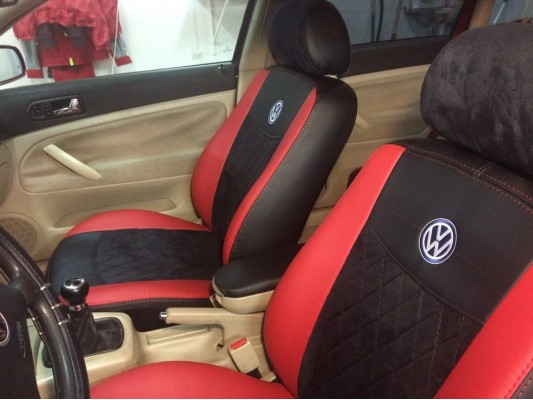 Авточехлы на Volkswagen Passat B5