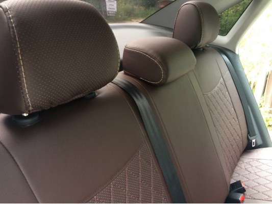 Авточехлы на Volkswagen Polo