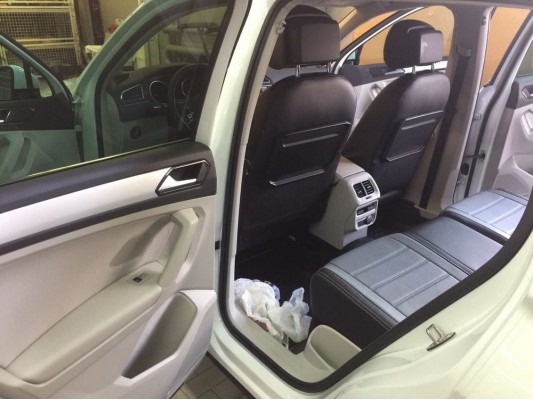 Авточехлы на Volkswagen Tiguan 2 поколения
