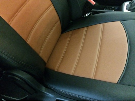 Авточехлы на Volkswagen Tiguan