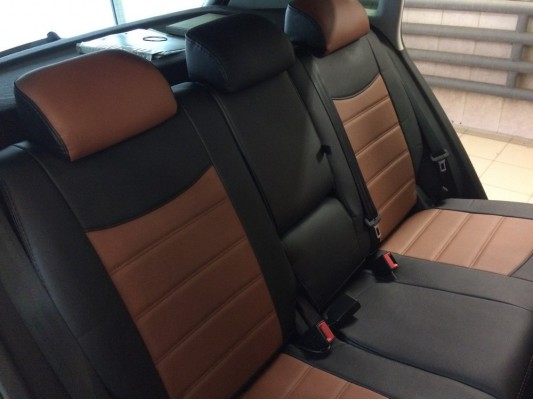 Авточехлы на Volkswagen Tiguan