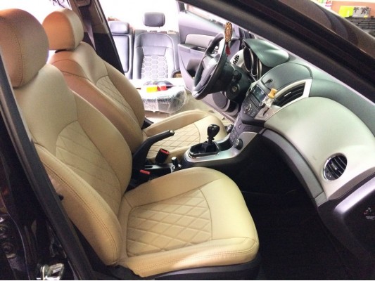 Каркасные авточехлы на Chevrolet Cruze