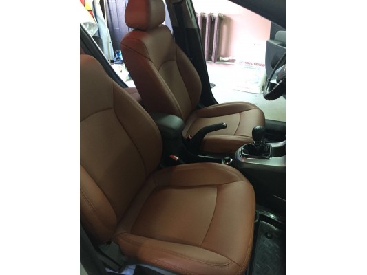 Каркасные авточехлы на Chevrolet Cruze