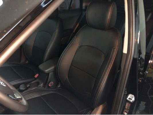 Каркасные авточехлы на Hyundai Creta