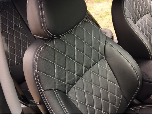 Каркасные авточехлы на Hyundai Solaris