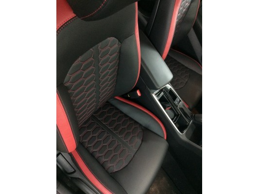 Каркасные авточехлы на Hyundai Sonata 7