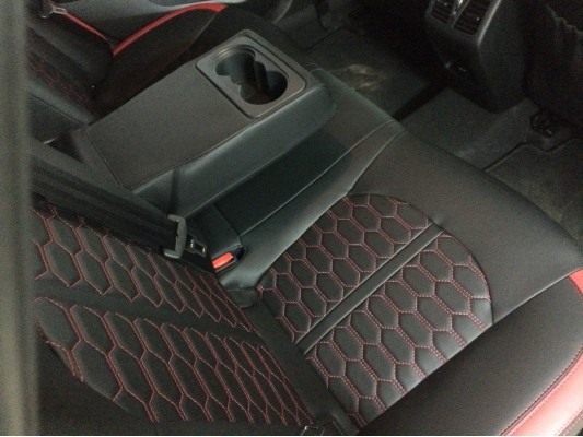 Каркасные авточехлы на Hyundai Sonata 7