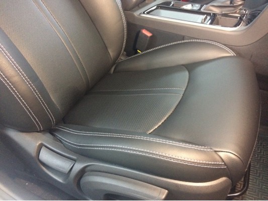 Каркасные авточехлы на Hyundai Sonata 7