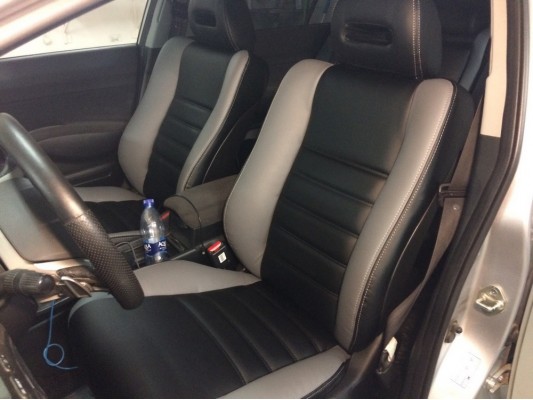 Каркасные авточехлы на Honda Civic 8 4D