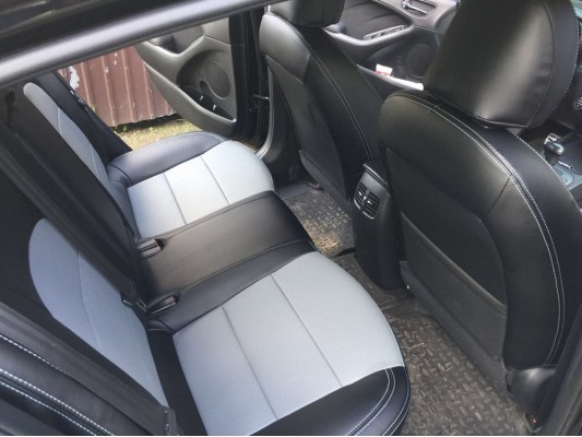 Каркасные авточехлы на KIA Cerato 3