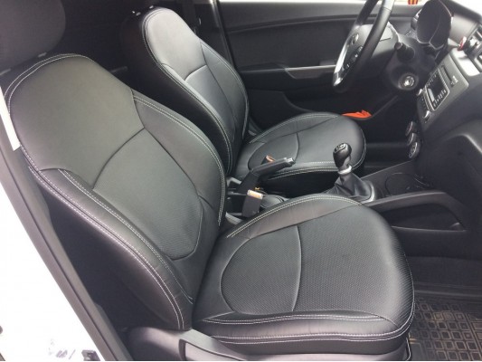 Каркасные авточехлы на KIA Rio 3