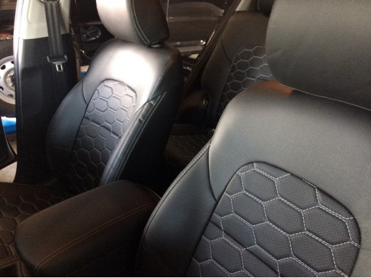 Каркасные авточехлы на KIA Sportage 4