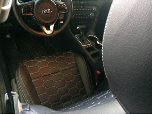 Каркасные авточехлы на KIA Sportage 4