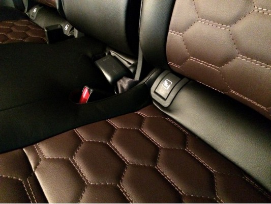 Каркасные авточехлы на KIA Sportage 4