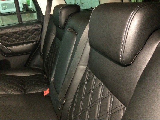 Каркасные авточехлы на Land Rover Freelander 2