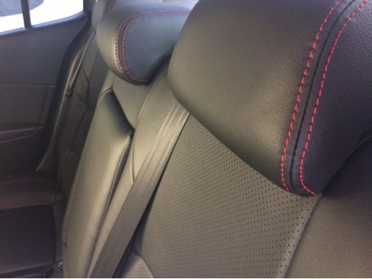 Каркасные авточехлы на Mazda 3 BM