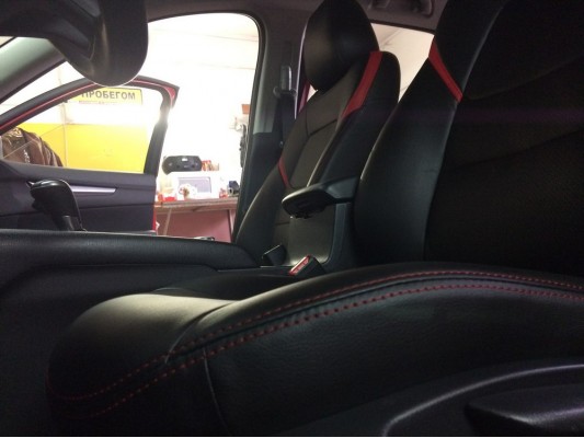 Каркасные авточехлы на Mazda CX-5 2 поколения