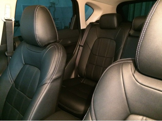 Каркасные авточехлы на Mazda CX-5 2 поколения