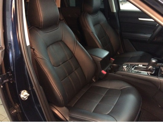 Каркасные авточехлы на Mazda CX-5 2 поколения