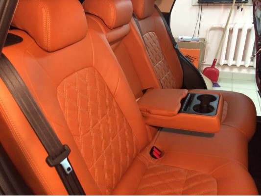 Каркасные авточехлы на Mazda CX-5 2 поколения