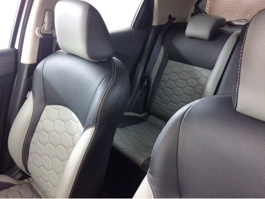 Каркасные авточехлы на Nissan Juke