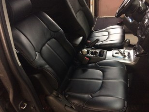 Каркасные авточехлы на Nissan Pathfinder