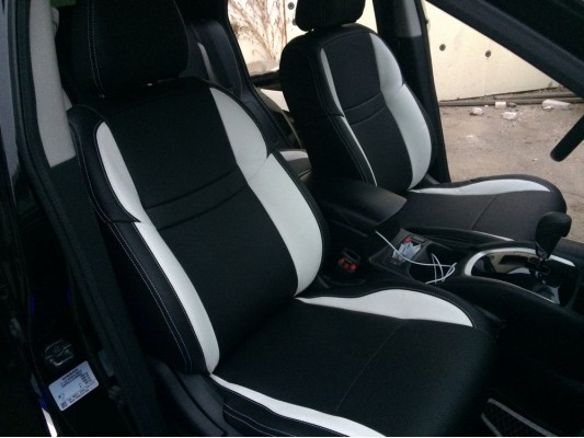 Каркасные авточехлы на Nissan Qashqai J11