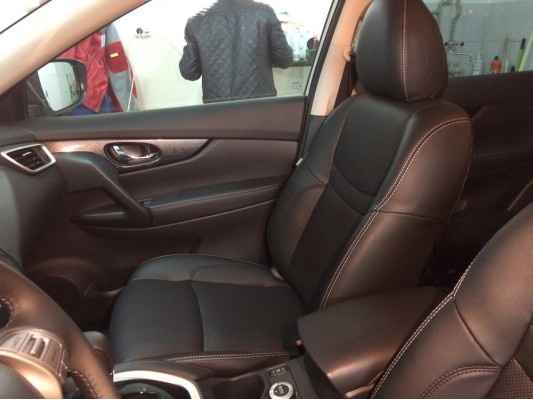 Каркасные авточехлы на Nissan X-Trail T32