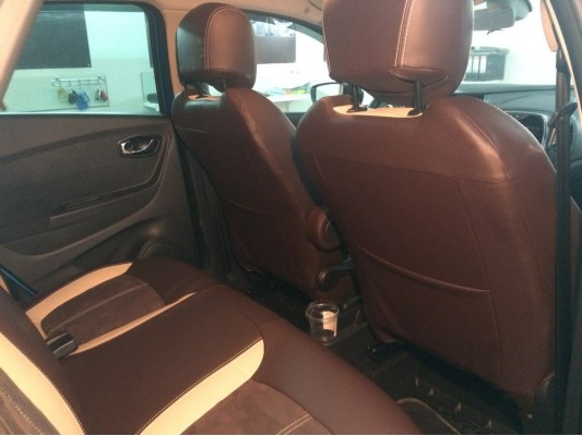 Каркасные авточехлы на Renault Kaptur