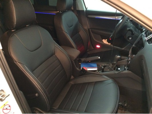 У вас другая модель авто? Каркасные авточехлы пошить сможем!