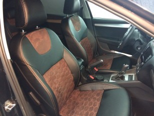 Каркасные авточехлы на Skoda Octavia A7