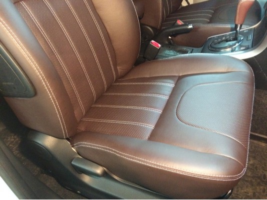 Каркасные авточехлы на Suzuki Grand Vitara