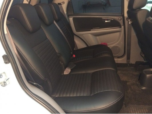 Каркасные авточехлы на Suzuki SX4