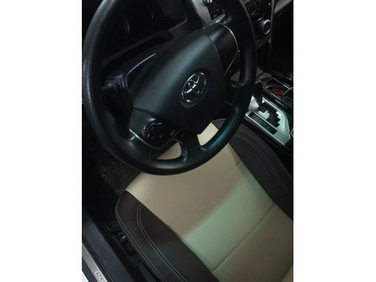 Каркасные авточехлы на Toyota Camry XV50