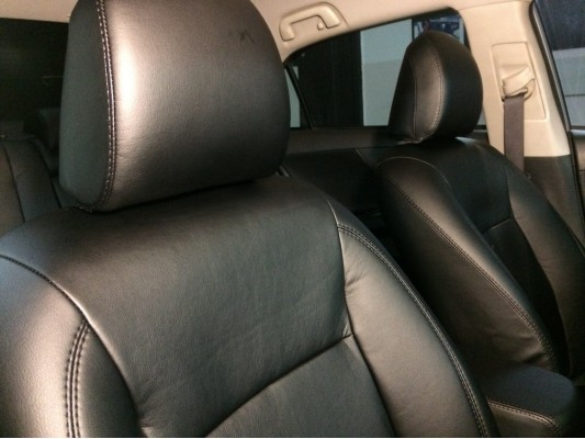 Каркасные авточехлы на Toyota Corolla E140/E150