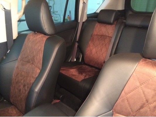 Каркасные авточехлы на Toyota Land Cruiser Prado 150