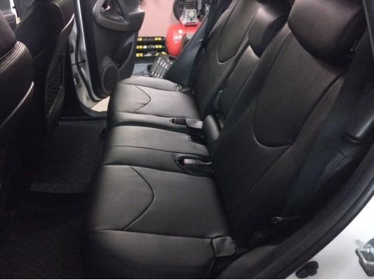 Каркасные авточехлы на Toyota RAV 4 CA30