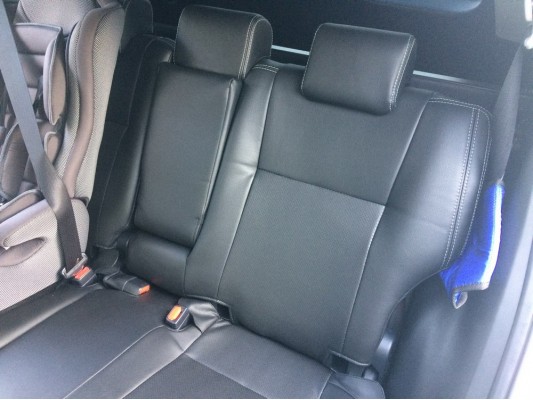 Каркасные авточехлы на Toyota RAV 4 CA40