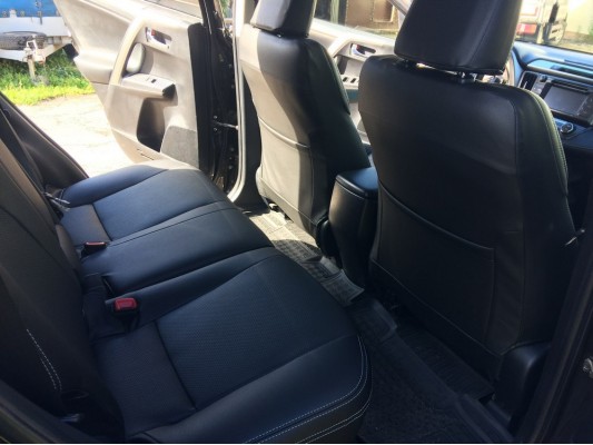 Каркасные авточехлы на Toyota RAV 4 CA40