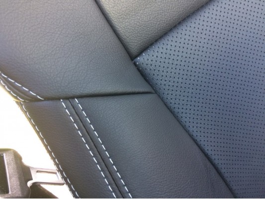 Каркасные авточехлы на Toyota RAV 4 CA40