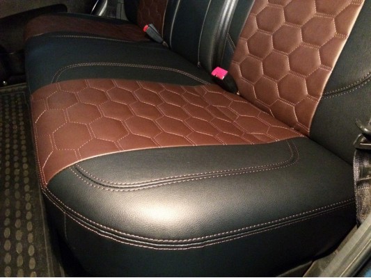 Каркасные авточехлы на UAZ Patriot