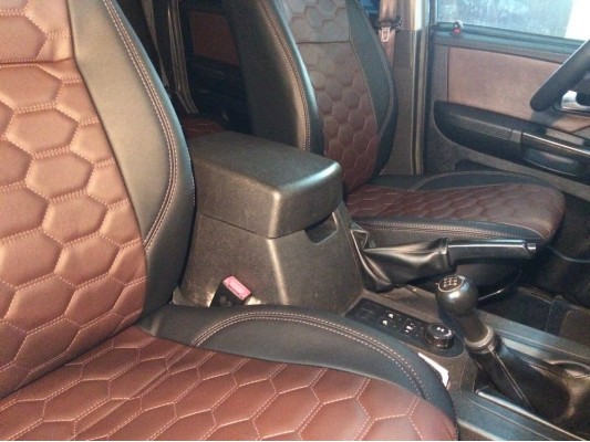 Каркасные авточехлы на UAZ Patriot