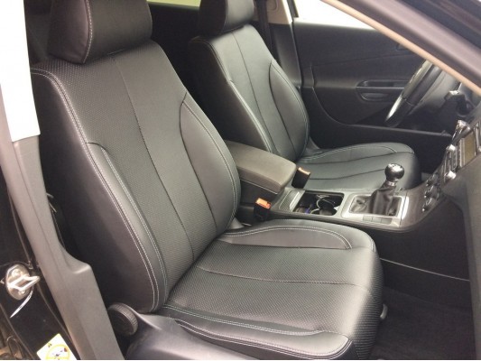 Каркасные авточехлы на Volkswagen Passat B6