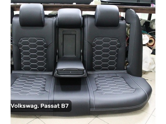Каркасные авточехлы на Volkswagen Passat B7