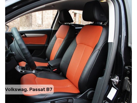 Каркасные авточехлы на Volkswagen Passat B7