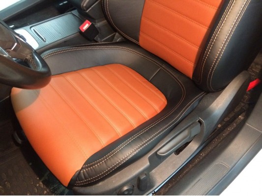 Каркасные авточехлы на Volkswagen Passat CC