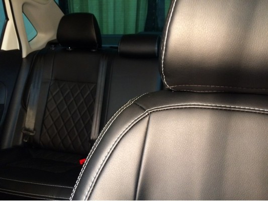 Каркасные авточехлы на Volkswagen Polo